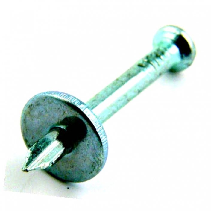 Capping Nails 2.5mm x 25mm (Pack of 100) DTR Electrical Supplies