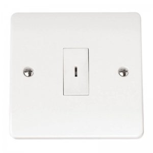 Scolmore Click Mode 10A 1 Gang 2 Way Key Switch
