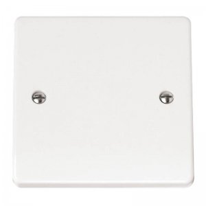 Scolmore Click Mode 1 Gang Blank Plate