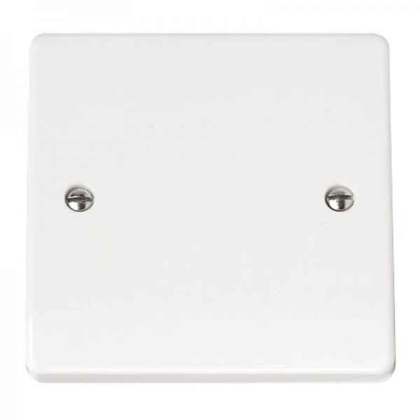 Scolmore Click Mode 1 Gang Blank Plate