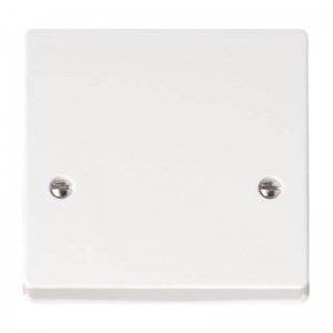 Scolmore Click Mode 45A 1 Gang Cooker Connection Plate