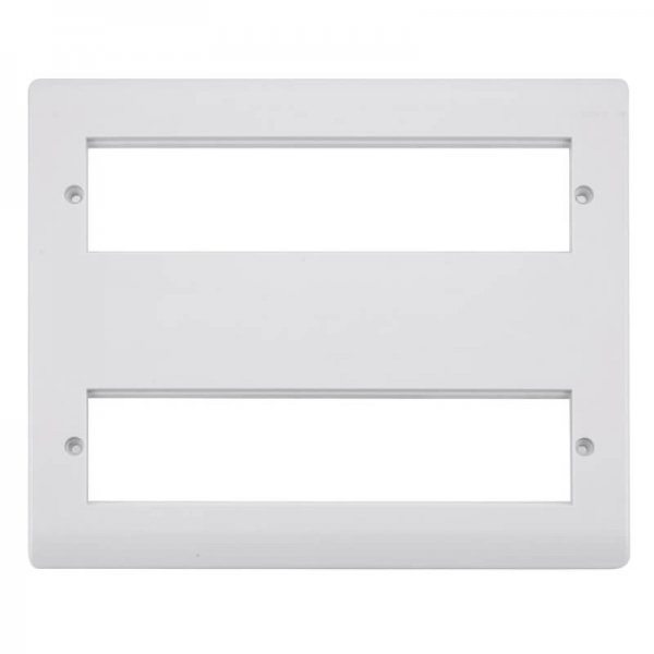 Scolmore Click Mode 2 Tier MiniGrid Unfurnished Plate & Yokes - 12 Apertures