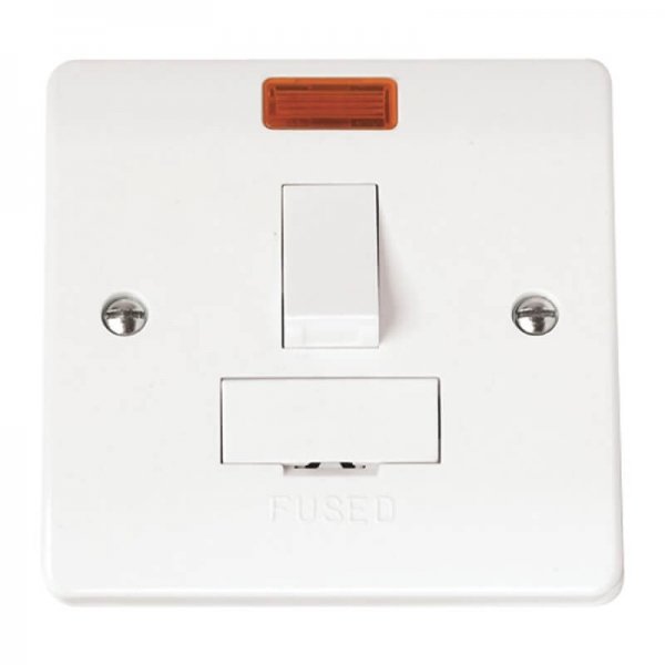 Scolmore Click Mode Single Non-Isolated Coaxial Outlet (Unshielded)