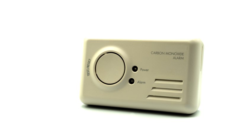 at home carbon monoxide alarm/detector