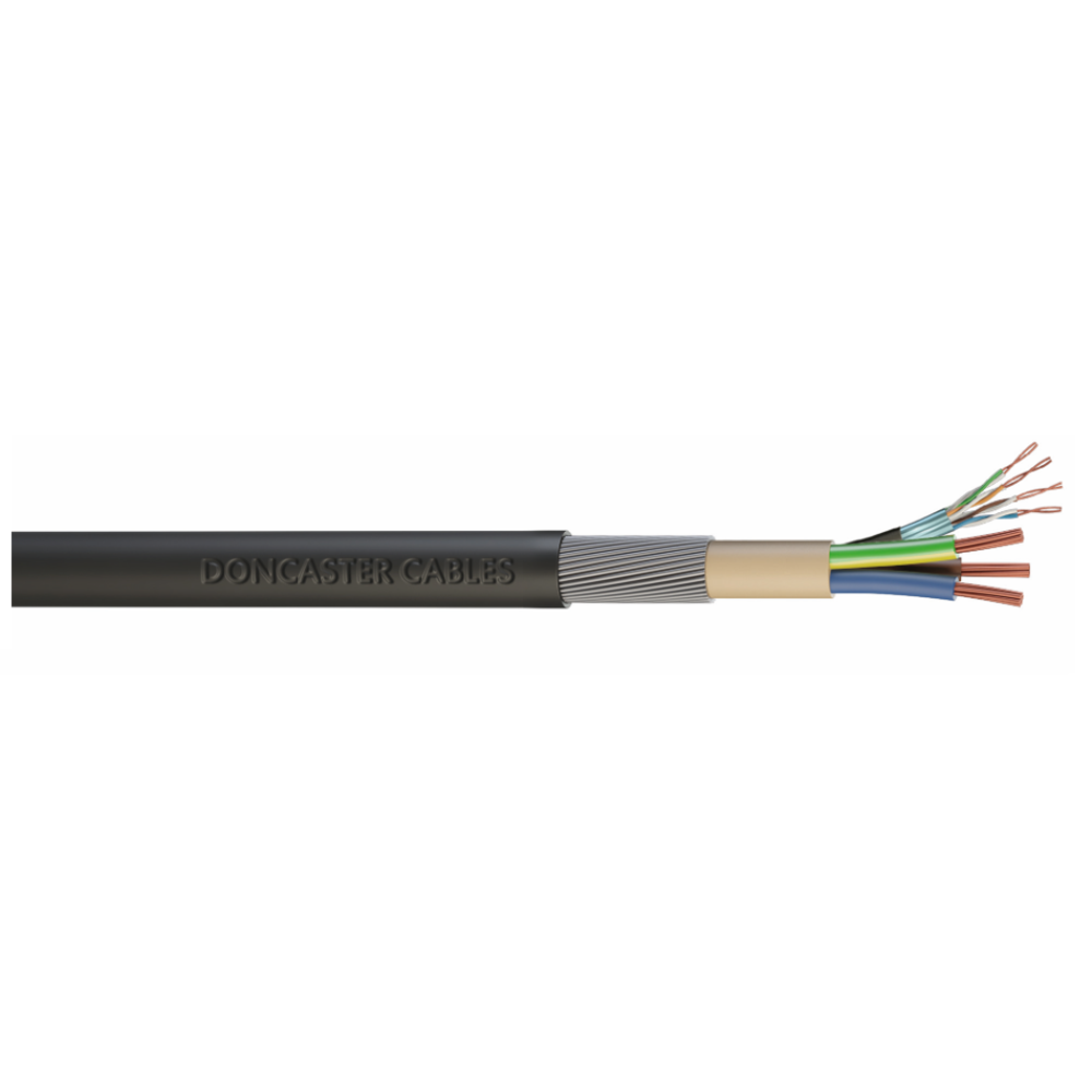 Doncaster Cables EV Ultra CAT5e Cable 6.0mm 3 Core DTR Electrical
