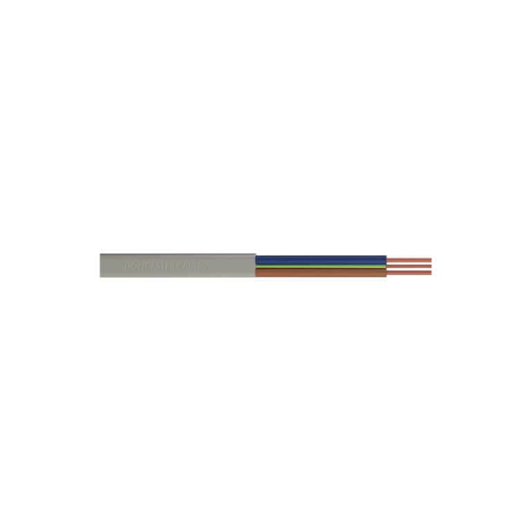 Doncaster Cables Earthsure T&E Cable 2.5mm (100m Drum) DTR Electrical