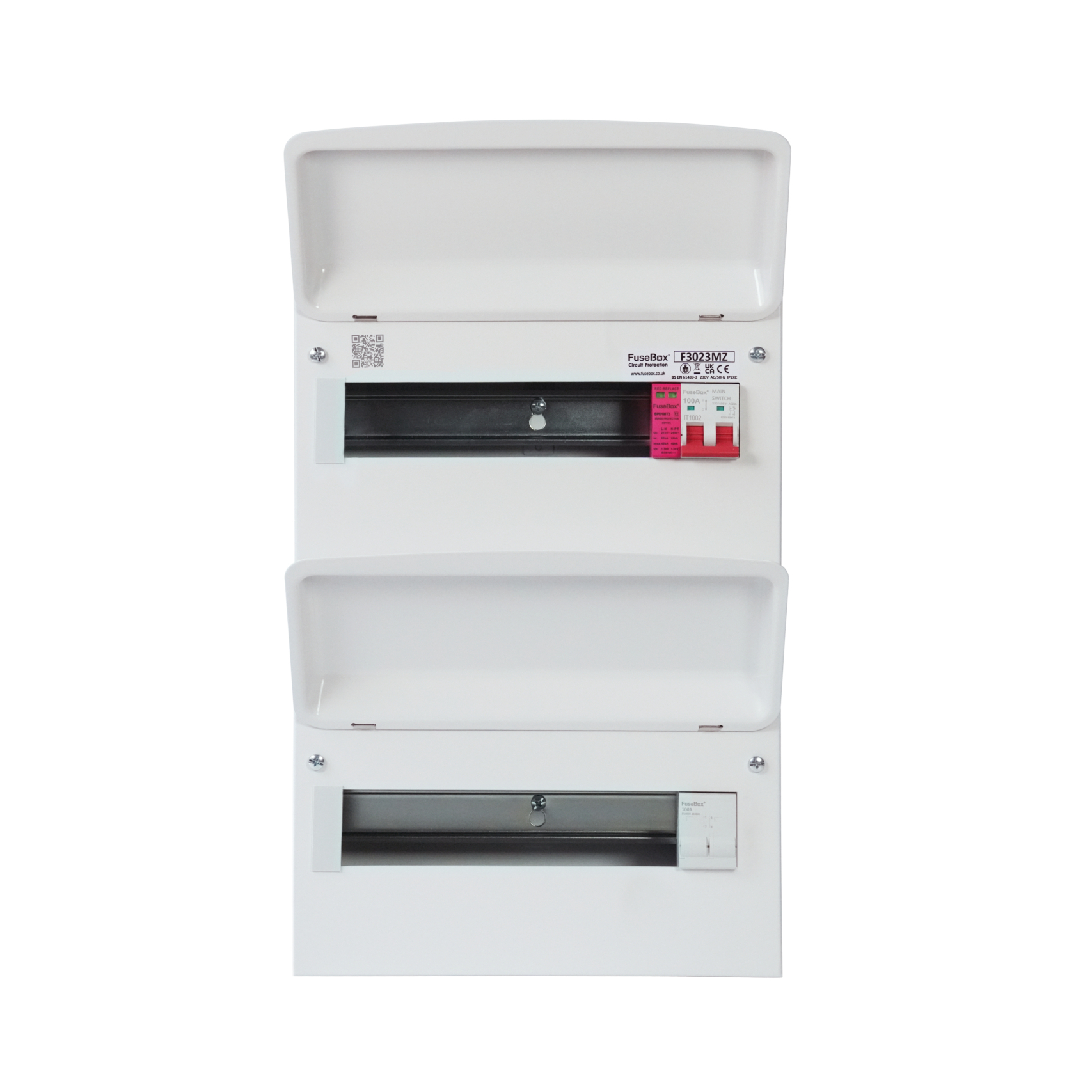 FuseBox Consumer Unit 23 Way RCBO – T2 SPD F3023MZ - Image 2