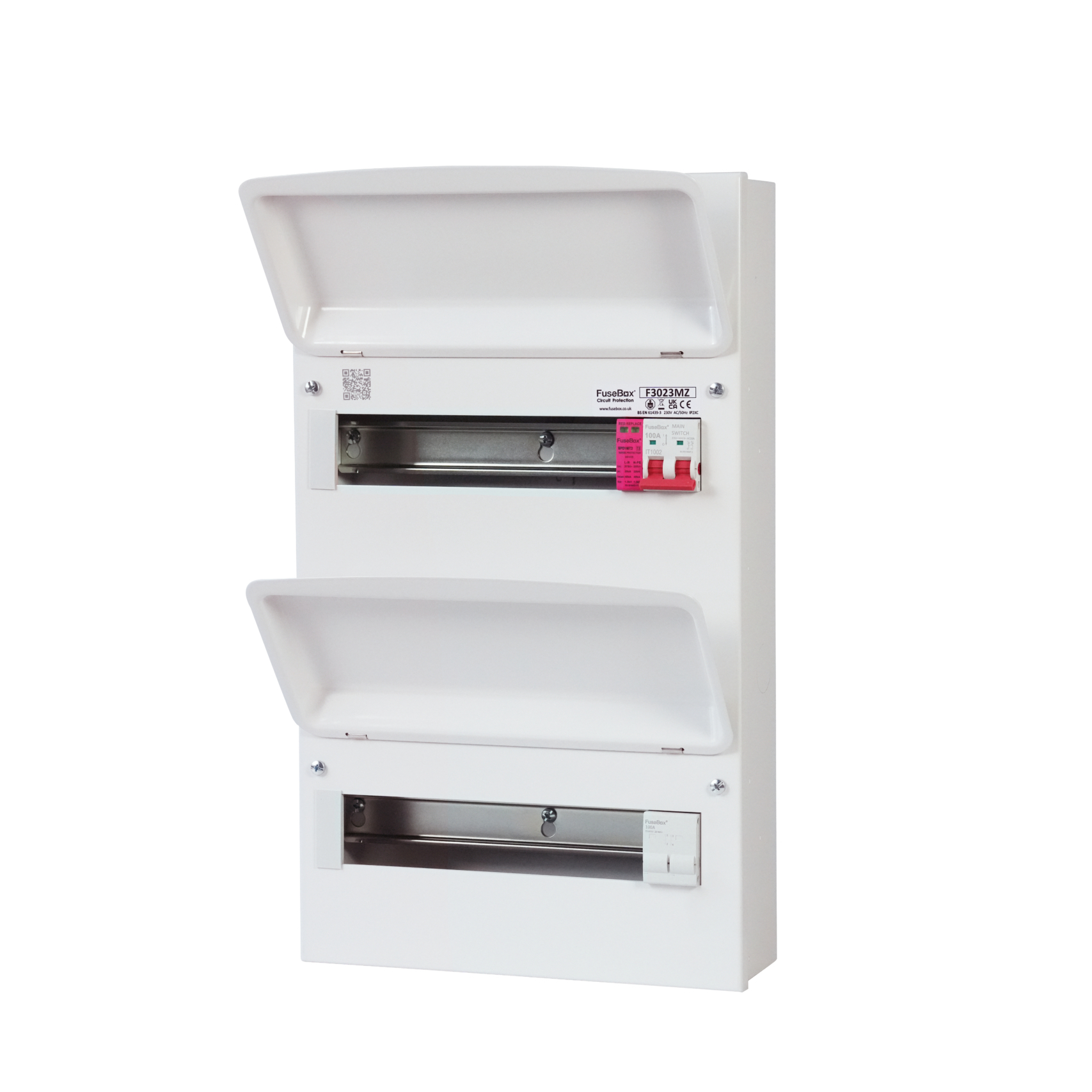 FuseBox Consumer Unit 23 Way RCBO – T2 SPD F3023MZ