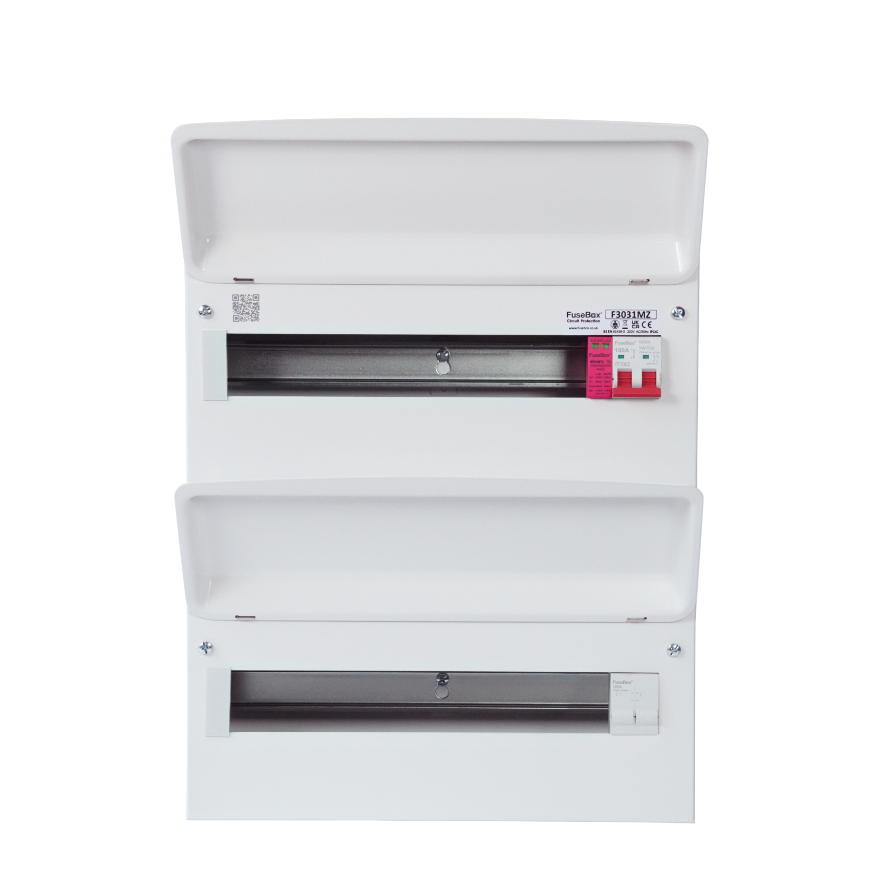 FuseBox Consumer Unit 31 Way RCBO – T2 SPD F3031MZ - Image 2