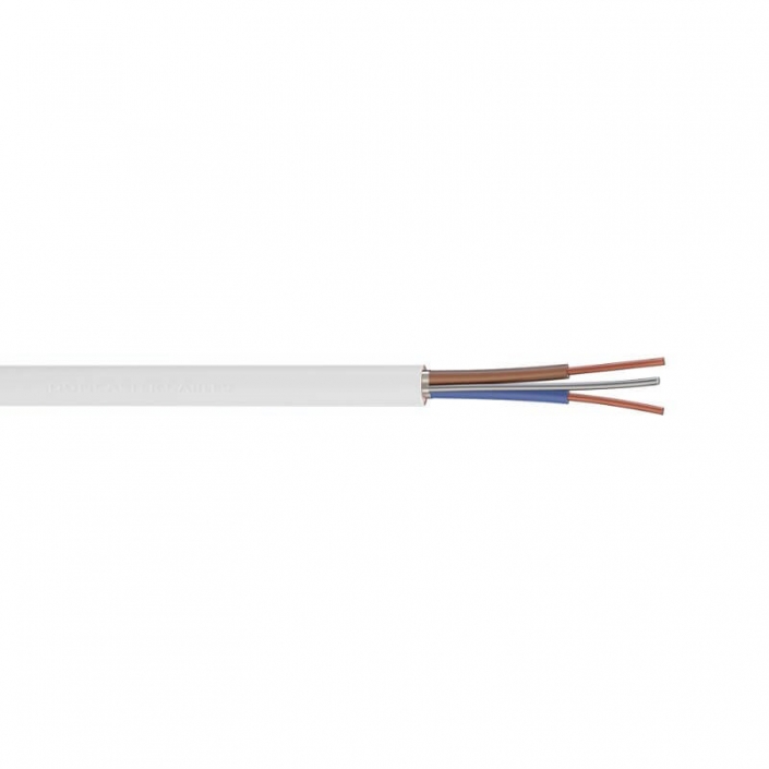 Doncaster Firesure 500 Fire Performance Cable 1.5mm 2C+E White (100m