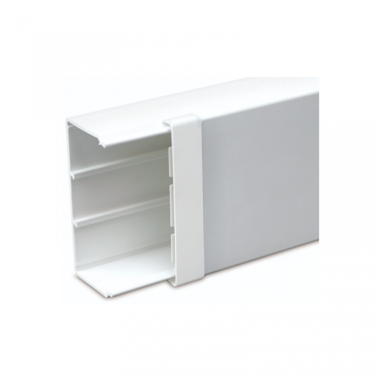 Univolt 100 x 100mm 3m Maxi Trunking Length main image 0