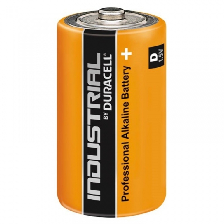 Duracell Industrial D Batteries ID1300 LR20 MN1300 (Pack of 10) DTR Electrical Supplies